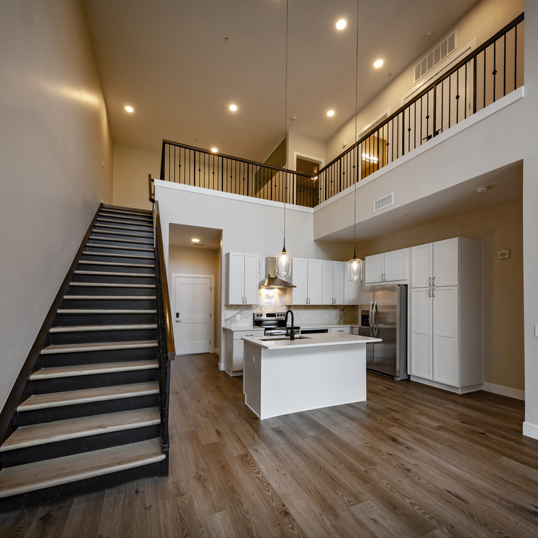 Kitchen and Loft