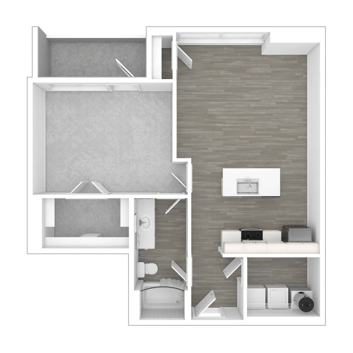 A4 Floor Plan Image