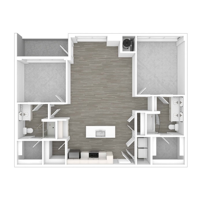 B3 Floor Plan Image