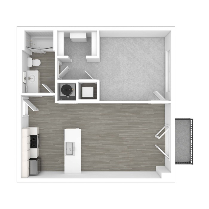 A1 Floor Plan Image