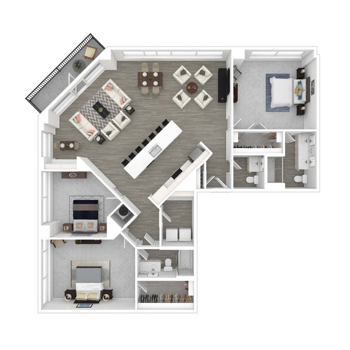 C3 Floor Plan Image