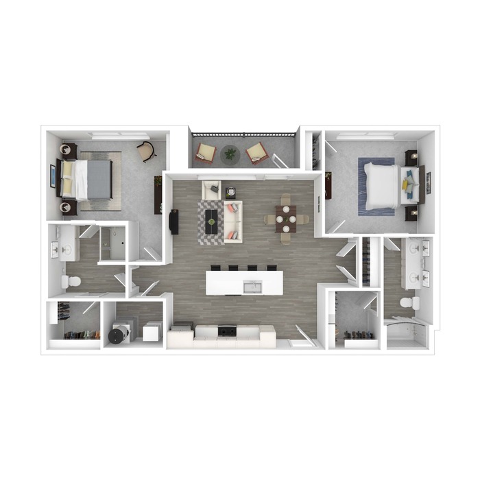 B2 Floor Plan Image