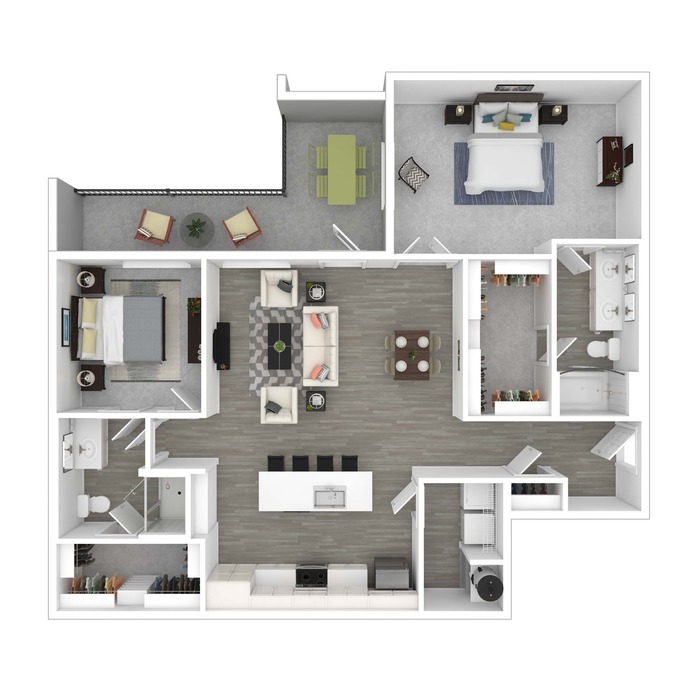 B7 Floor Plan Image