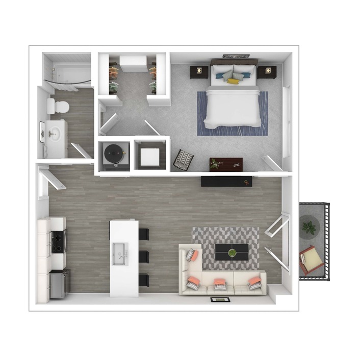 A1 Floor Plan Image