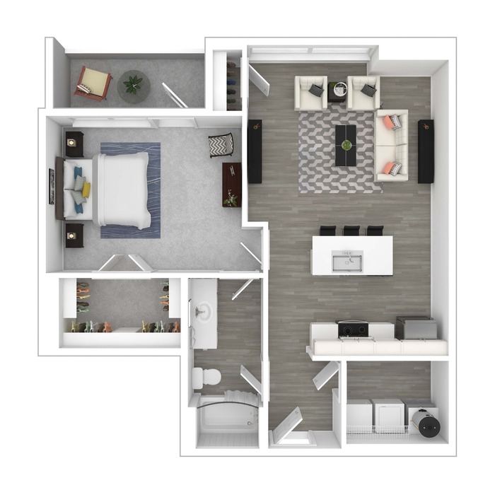 A4 Floor Plan Image