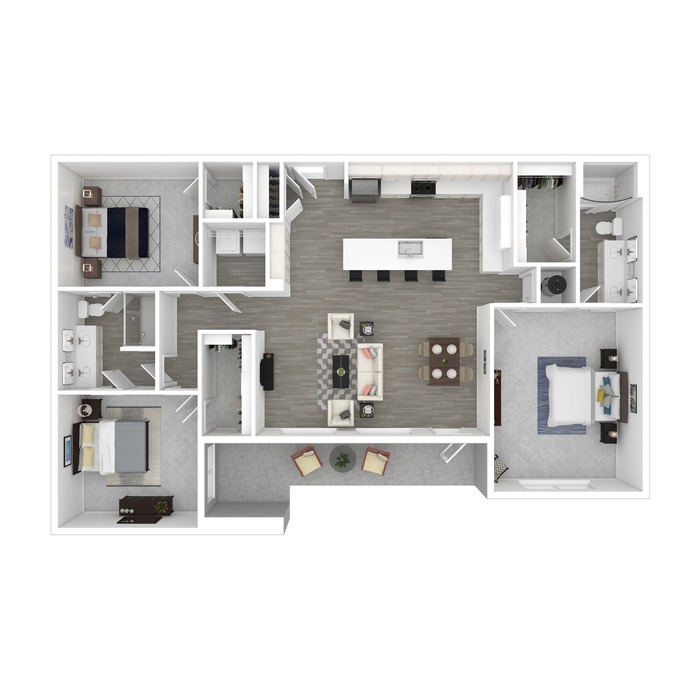 C1 Floor Plan Image