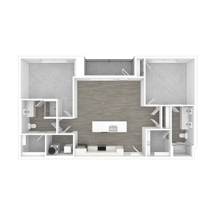 B2 Floor Plan Image